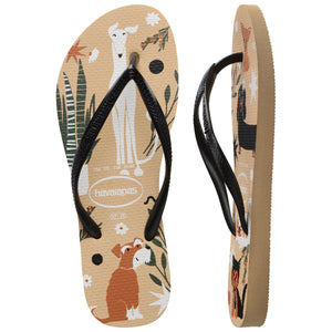 Sandalias para Mujer HAVAIANAS BEACH SLIM PETS 0571