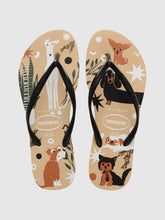 Cargar imagen en el visor de la galería, Sandalias para Mujer HAVAIANAS BEACH SLIM PETS 0571
