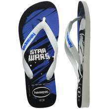 Cargar imagen en el visor de la galería, Sandalias para Niño HAVAIANAS BEACH STAR WARS 2099
