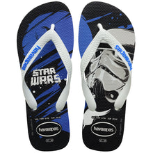 Cargar imagen en el visor de la galería, Sandalias para Niño HAVAIANAS BEACH STAR WARS 2099
