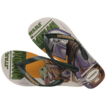 Cargar imagen en el visor de la galería, Sandalias para Niño HAVAIANAS BEACH STAR WARS 9196
