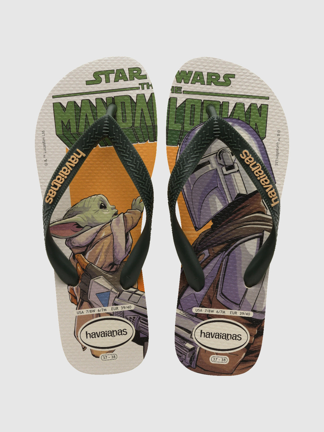 Sandalias para Niño HAVAIANAS BEACH STAR WARS 9196