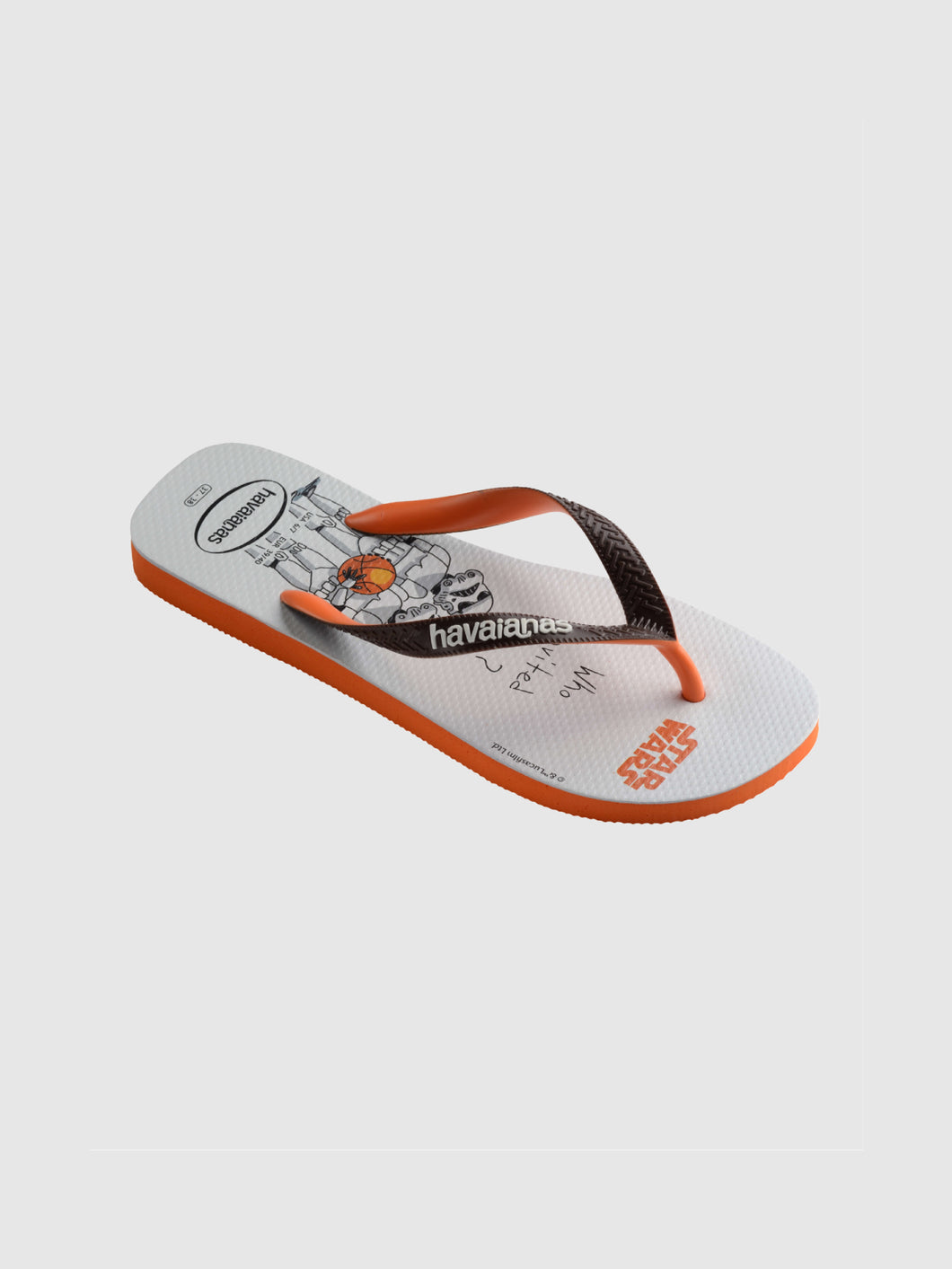 Sandalias para Niño HAVAIANAS BEACH STAR WARS 5735