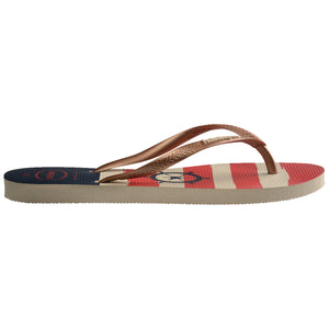 Sandalias para Mujer HAVAIANAS BEACH SLIM NAUTICAL FC 8430