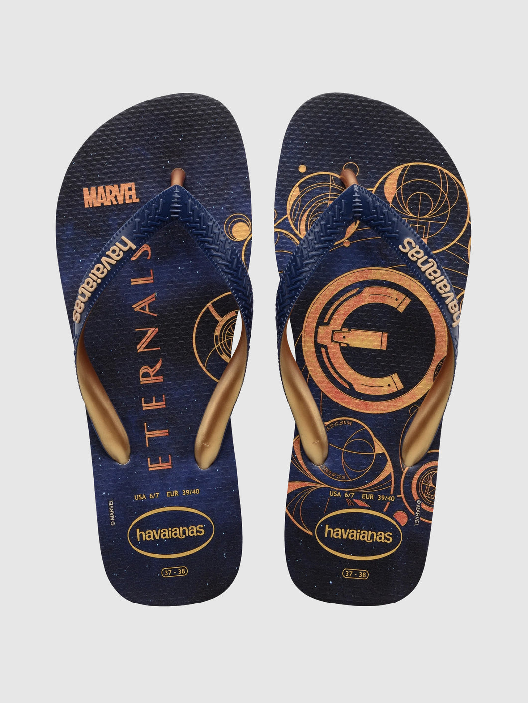 Sandalias para Unisex HAVAIANAS 4139511 TOP MARVEL FC 1637