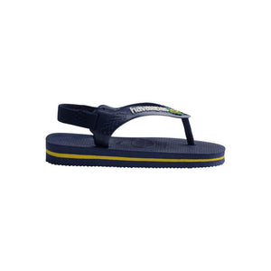 Sandalias para Niña HAVAIANAS FLIP FLOP N.B. BRASIL LOGO FC 3587 1 a 4 años