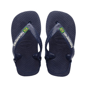 Sandalias para Niña HAVAIANAS FLIP FLOP N.B. BRASIL LOGO FC 3587 1 a 4 años