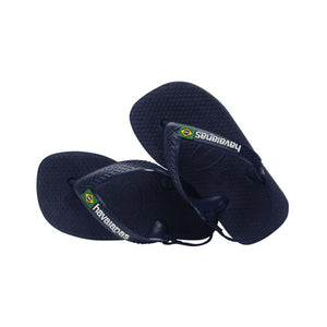 Sandalias para Niña HAVAIANAS FLIP FLOP N.B. BRASIL LOGO FC 3587 1 a 4 años