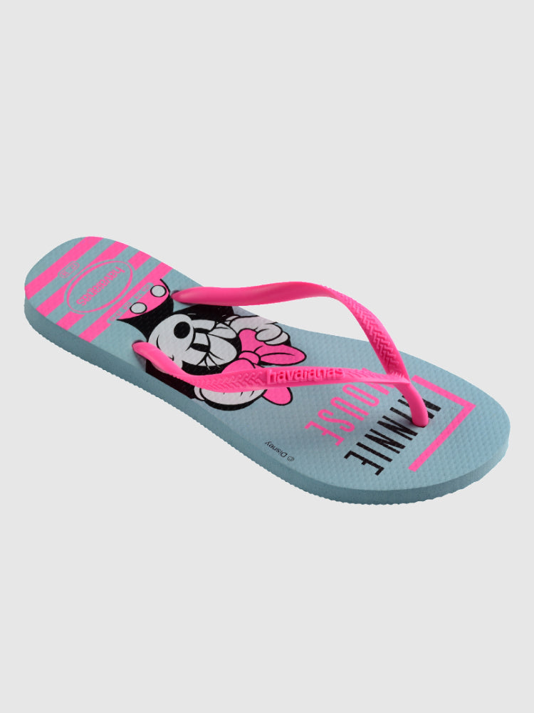 Sandalias para Niña HAVAIANAS BEACH SLIM DISNEY 2404