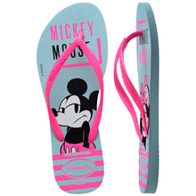 Cargar imagen en el visor de la galería, Sandalias para Niña HAVAIANAS BEACH SLIM DISNEY 2404
