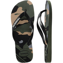 Cargar imagen en el visor de la galería, Sandalias para Hombre HAVAIANAS TOP CAMU 6132
