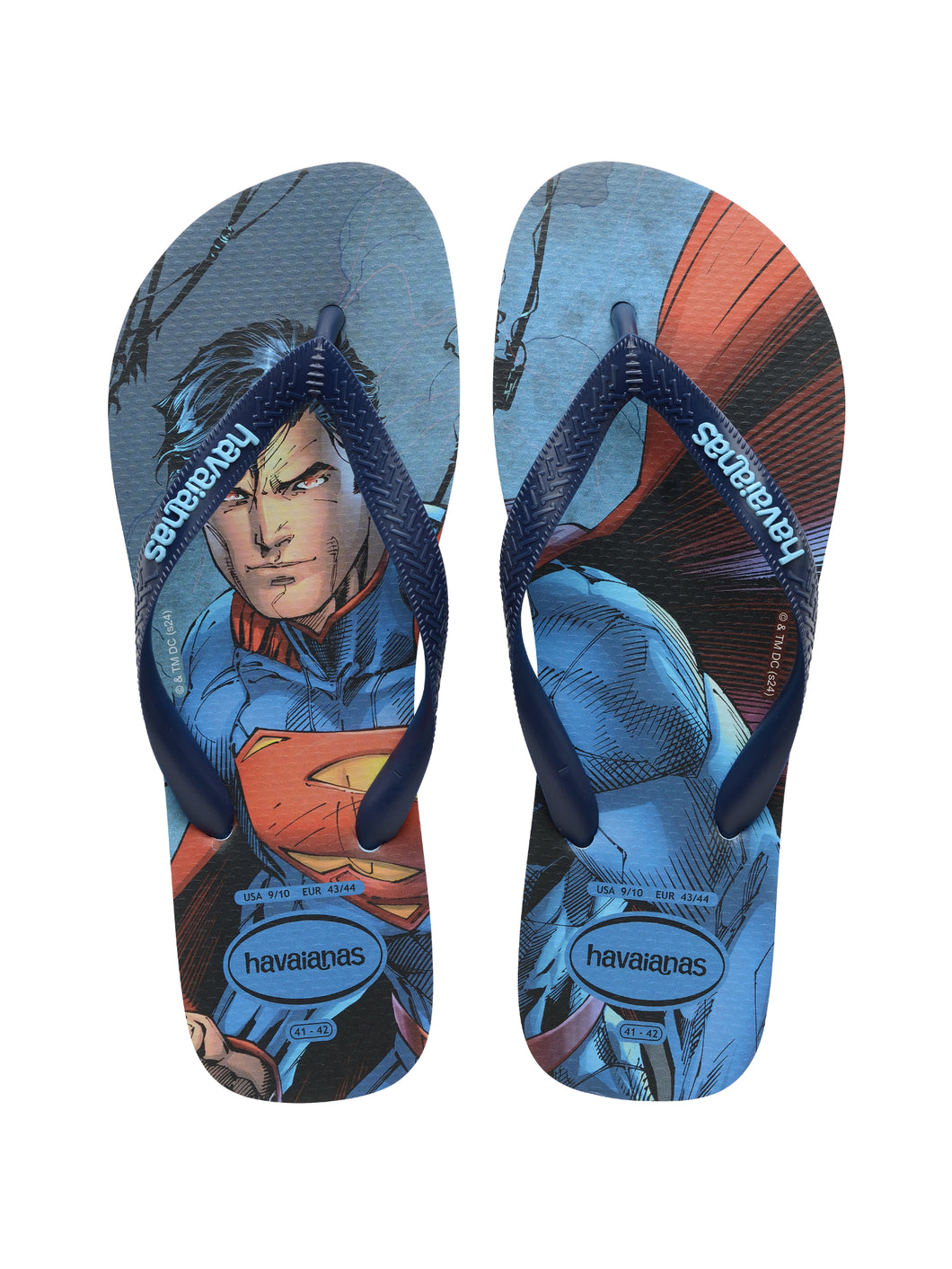 Sandalias para Hombre HAVAIANAS TOP HEROIS DC 1056