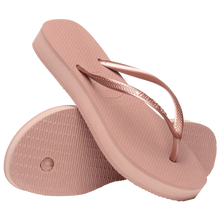 Cargar imagen en el visor de la galería, Sandalias para Mujer HAVAIANAS SLIM FLATFORM 0121
