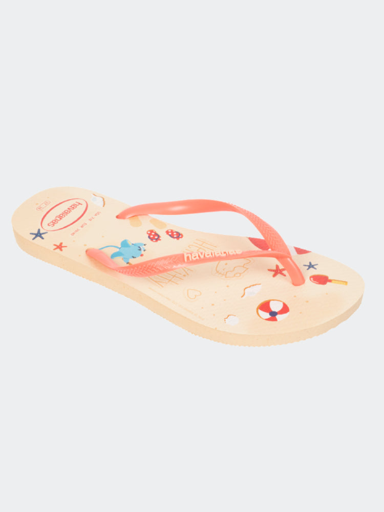 Sandalias para Niña HAVAIANAS BEACH K SL HELLO KITTY 0570  8 años a más