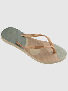 Sandalias para Mujer HAVAIANAS BEACH SL PALETTE GLW FC 9877