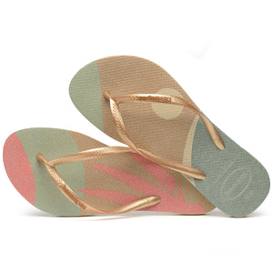 Sandalias para Mujer HAVAIANAS BEACH SL PALETTE GLW FC 9877