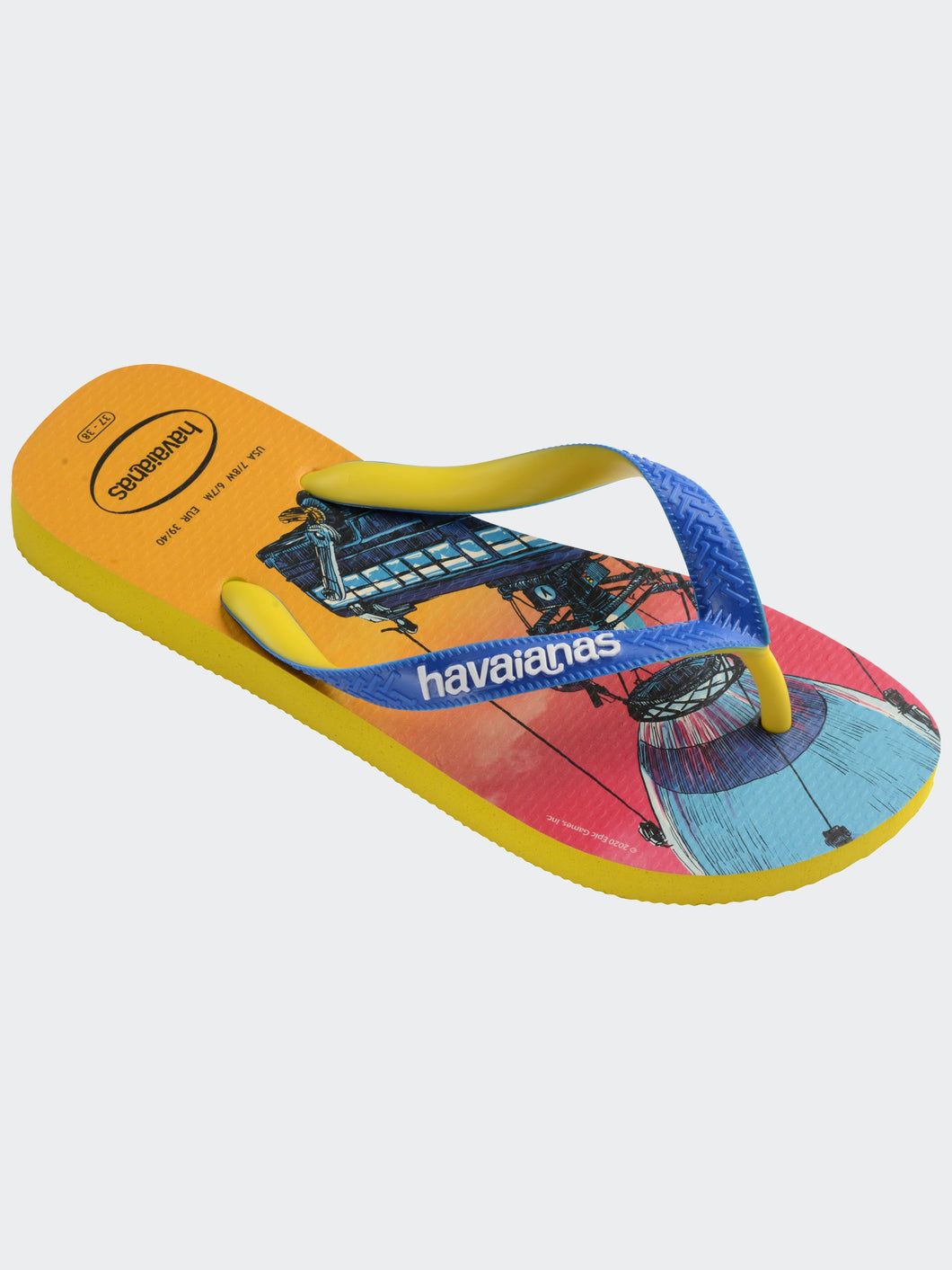 Sandalias para Hombre HAVAIANAS FLIP FLOP TOP FORTNITE FC 2197