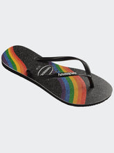 Cargar imagen en el visor de la galería, Sandalias para Mujer HAVAIANAS 4146907 SLIM PRIDE FC 0090
