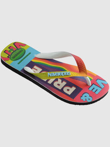 Sandalias para Hombre HAVAIANAS FLIP FLOP TOP PRIDE RNBW FC 0090