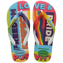 Cargar imagen en el visor de la galería, Sandalias para Hombre HAVAIANAS FLIP FLOP TOP PRIDE RNBW FC 0090
