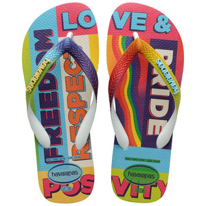 Sandalias para Hombre HAVAIANAS FLIP FLOP TOP PRIDE RNBW FC 0090