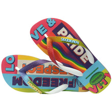 Cargar imagen en el visor de la galería, Sandalias para Hombre HAVAIANAS FLIP FLOP TOP PRIDE RNBW FC 0090
