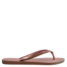 Cargar imagen en el visor de la galería, Sandalias para Mujer HAVAIANAS FLIP FLOP SLIM SPARKLE II FC 3544
