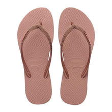 Cargar imagen en el visor de la galería, Sandalias para Mujer HAVAIANAS FLIP FLOP SLIM SPARKLE II FC 3544
