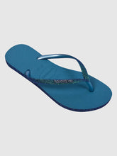 Cargar imagen en el visor de la galería, Sandalias para Mujer HAVAIANAS FLIP FLOP SLIM SPARKLE II FC 1671
