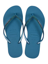 Cargar imagen en el visor de la galería, Sandalias para Mujer HAVAIANAS FLIP FLOP SLIM SPARKLE II FC 1671
