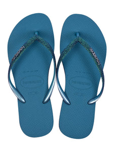 Sandalias para Mujer HAVAIANAS FLIP FLOP SLIM SPARKLE II FC 1671