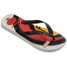 Cargar imagen en el visor de la galería, Sandalias para Niño HAVAIANAS BEACH TOP MARVEL LOGOMANIA 0001
