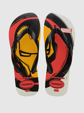 Cargar imagen en el visor de la galería, Sandalias para Niño HAVAIANAS BEACH TOP MARVEL LOGOMANIA 0001
