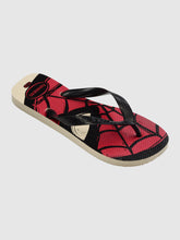 Cargar imagen en el visor de la galería, Sandalias para Niño HAVAIANAS BEACH TOP MARVEL LOGOMANIA 0121
