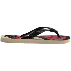 Sandalias para Niño HAVAIANAS BEACH TOP MARVEL LOGOMANIA 0121