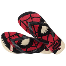 Cargar imagen en el visor de la galería, Sandalias para Niño HAVAIANAS BEACH TOP MARVEL LOGOMANIA 0121
