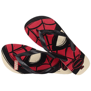 Sandalias para Niño HAVAIANAS BEACH TOP MARVEL LOGOMANIA 0121