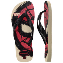 Cargar imagen en el visor de la galería, Sandalias para Niño HAVAIANAS BEACH TOP MARVEL LOGOMANIA 0121
