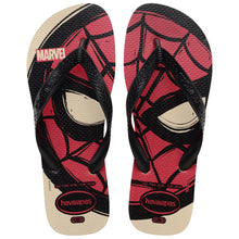 Cargar imagen en el visor de la galería, Sandalias para Niño HAVAIANAS BEACH TOP MARVEL LOGOMANIA 0121
