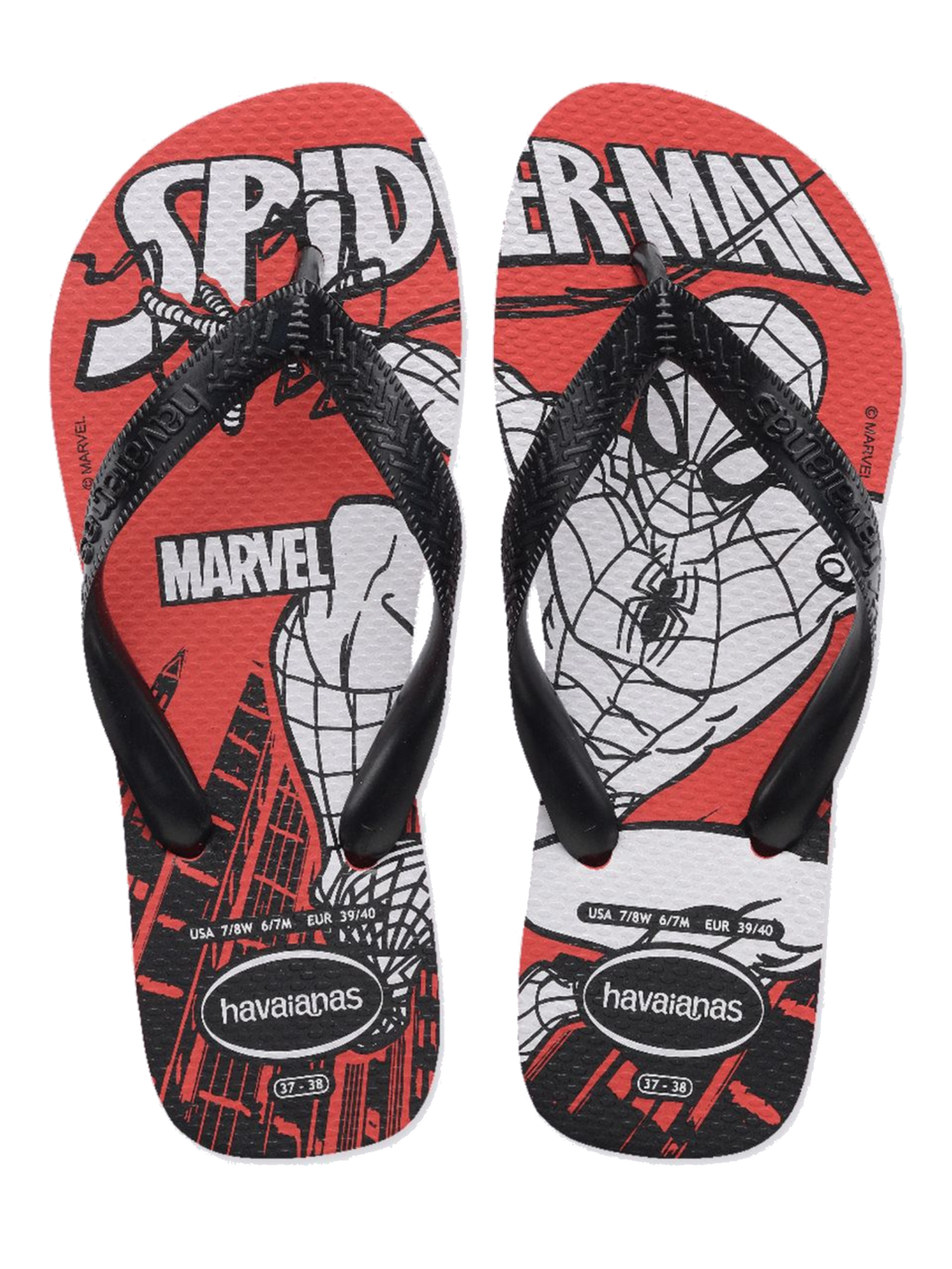 Sandalias para Hombre HAVAIANAS TOP MARVEL LGMN 4349