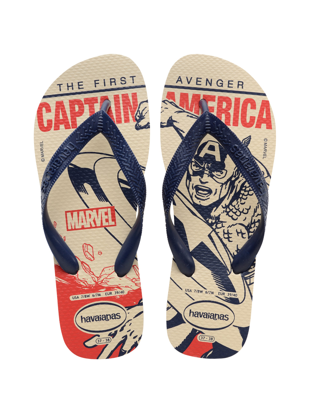 Sandalias para Hombre HAVAIANAS TOP MARVEL LGMN 8009