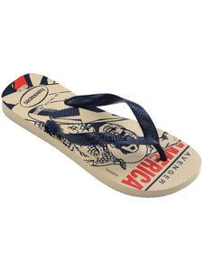 Sandalias para Hombre HAVAIANAS TOP MARVEL LGMN 8009