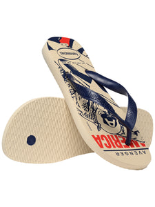 Sandalias para Hombre HAVAIANAS TOP MARVEL LGMN 8009