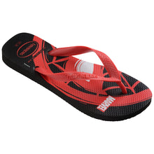 Cargar imagen en el visor de la galería, Sandalias para Niño HAVAIANAS BEACH TOP MARVEL LOGOMANIA 9710
