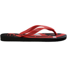 Cargar imagen en el visor de la galería, Sandalias para Niño HAVAIANAS BEACH TOP MARVEL LOGOMANIA 9710
