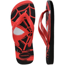 Cargar imagen en el visor de la galería, Sandalias para Niño HAVAIANAS BEACH TOP MARVEL LOGOMANIA 9710
