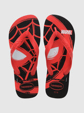 Cargar imagen en el visor de la galería, Sandalias para Niño HAVAIANAS BEACH TOP MARVEL LOGOMANIA 9710
