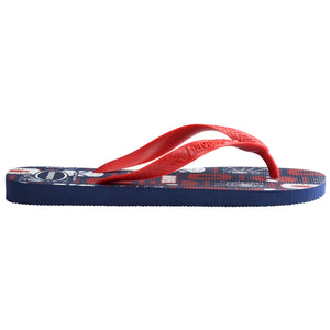 Sandalias para Niño HAVAIANAS BEACH TOP MARVEL LOGOMANIA 0555