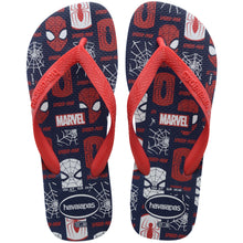 Cargar imagen en el visor de la galería, Sandalias para Niño HAVAIANAS BEACH TOP MARVEL LOGOMANIA 0555
