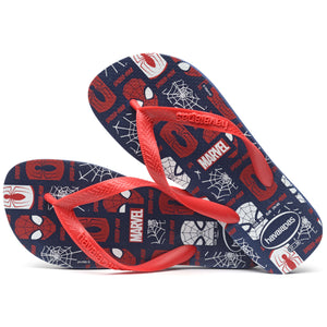 Sandalias para Niño HAVAIANAS BEACH TOP MARVEL LOGOMANIA 0555